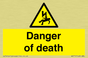 Danger of death